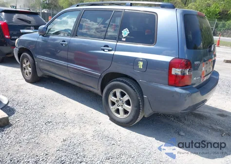 2006 Toyota Highlander V6 from USA, damaged, VIN JTEEP21A860182863